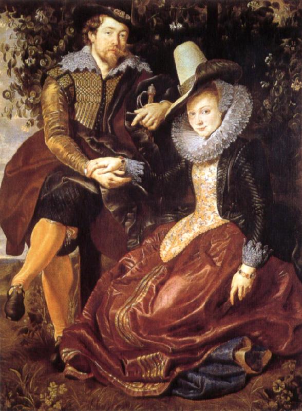 Rubens Santoro Rubens and Yisaba Germany oil painting art